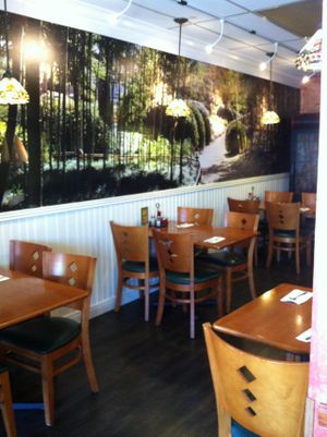 Seating/Ambiance at TVJ Kitchen - West LA in Los Angeles