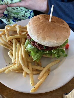   at Kaffihus Vesturbæjar in Reykjavik