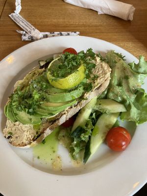   at Kaffihus Vesturbæjar in Reykjavik