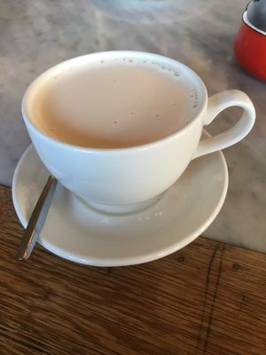 Soymilk chai at Kaffihus Vesturbæjar in Reykjavik