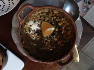 Chili Lime Corn at Cocina Clandestina in Montezuma