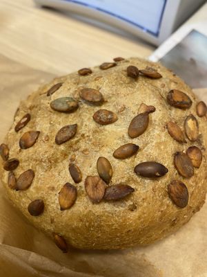 Yummy bread   at Bjornsbakari in Reykjavik