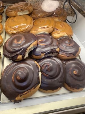 I’m still sorry I passed these up but I’m still sure glad they’re there!  at Bjornsbakari in Reykjavik