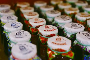 Taiga berries jam at Umay in St Petersburg