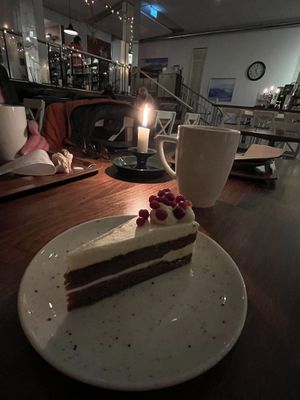   at Ecocafeet in Ostersund