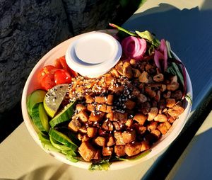 Tamar bowl at Ecocafeet in Ostersund