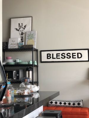 Counter at The Heavenly Vegan in Las Vegas