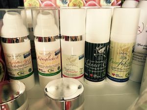 NOW NEW IN OUR RESTAURANT!!!
eatible cosmetic, I.M.K.O....eat me cosmetic!
healthy, organic, vegan, no animals tested ......
really yummy!!!
 at Sunrise Eatery and More in Denia