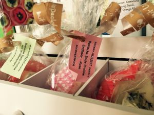 NOW NEW IN OUR RESTAURANT!!!
eatible cosmetic, I.M.K.O....eat me cosmetic!
healthy, organic, vegan, no animals tested ......
really yummy!!! at Sunrise Eatery and More in Denia