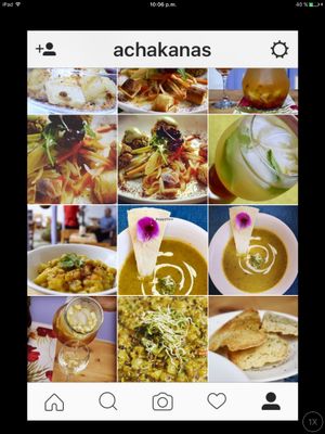 Síguenos en Instagram y veras una muestra de nuestros platos
@achakanas at Achakanas in Retiro