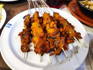 . at Arabia Restaurante in La Linea De La Conception