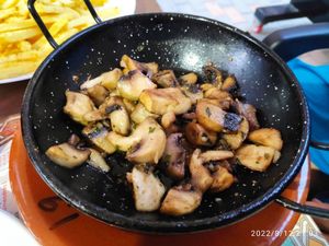 . at Arabia Restaurante in La Linea De La Conception