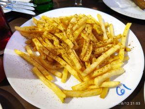 . at Arabia Restaurante in La Linea De La Conception