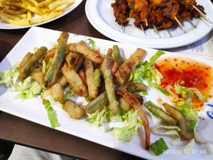 . at Arabia Restaurante in La Linea De La Conception