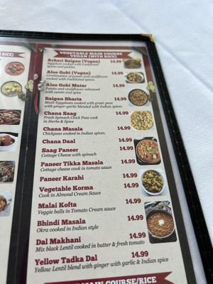 Ask for coconut cream if want to make plate vegan   at Zaytuna in Danbury