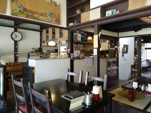  at Cafe Frosch in Kyoto