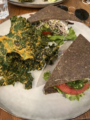 So inspiring raw „Sandwiches“ 🥰 so delicious and inspiration for my home citchen  at KOKO Green in Nice