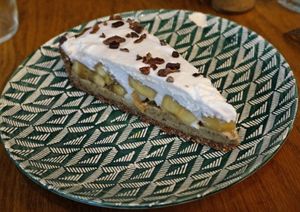 Banoffee Tart at KOKO Green in Nice
