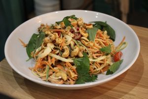 Raw Pad Thai at KOKO Green in Nice