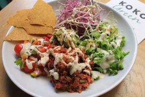 Raw Mexican Bowl at KOKO Green in Nice