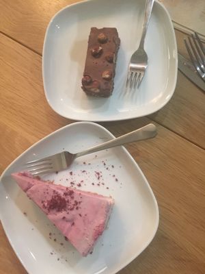 Raw desserts  at KOKO Green in Nice