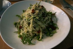 Primavera Pasta (Raw) at KOKO Green in Nice