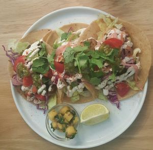Tacos at KOKO Green in Nice