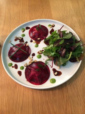 Ravioli Raw at KOKO Green in Nice