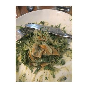 ‘Salmon’ Salad - Delicious! at KOKO Green in Nice