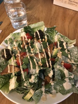 Caesar salad at KOKO Green in Nice