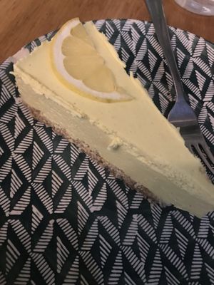 Lemon cheesecake  at KOKO Green in Nice