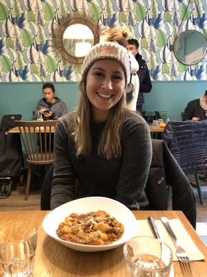 Gnocchis Bolognese- DELICIOUS!!! at KOKO Green in Nice