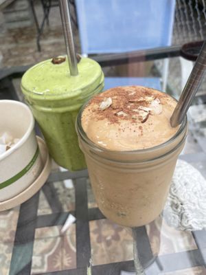   at Degree 18 Juice Bar in Palmer