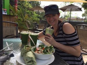 Green Smoothies!! at Degree 18 Juice Bar in Palmer