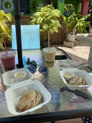 Seating  at Degree 18 Juice Bar in Palmer