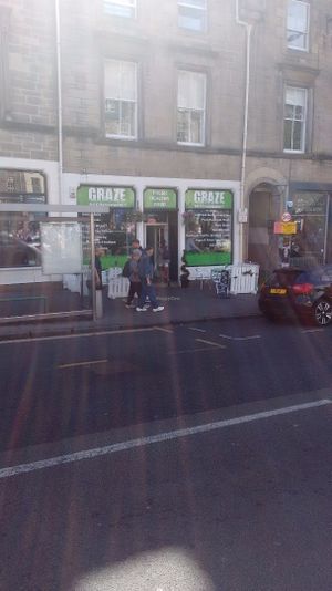 Hard to miss at Graze on Grassmarket in Edinburgh