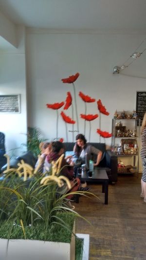 A few seats at Graze on Grassmarket in Edinburgh