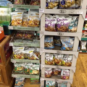 yummy all vegan even the crème fraice at The Health Shop in Inverness