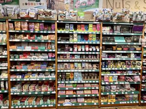 Range of vegan chocolate and sweet treats   at The Health Shop in Inverness