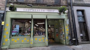 at The Health Shop in Inverness