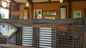 interior at Dasoni in Jeju