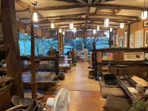 inside  at Dasoni in Jeju