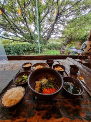 Bibimbap at Dasoni in Jeju