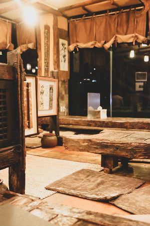interior at Dasoni in Jeju
