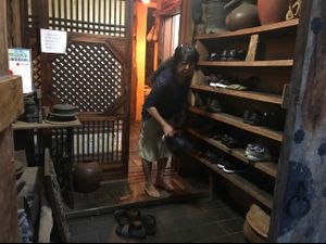 entryway  at Dasoni in Jeju
