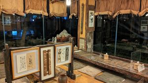 Interior at Dasoni in Jeju