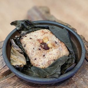 Yeonnipbap at Dasoni in Jeju