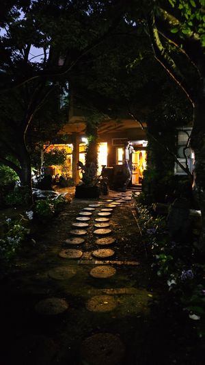 Entrance area at Dasoni in Jeju