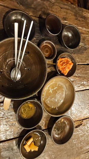 Cleared except spicy at Dasoni in Jeju