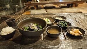 Bibimbap wow at Dasoni in Jeju